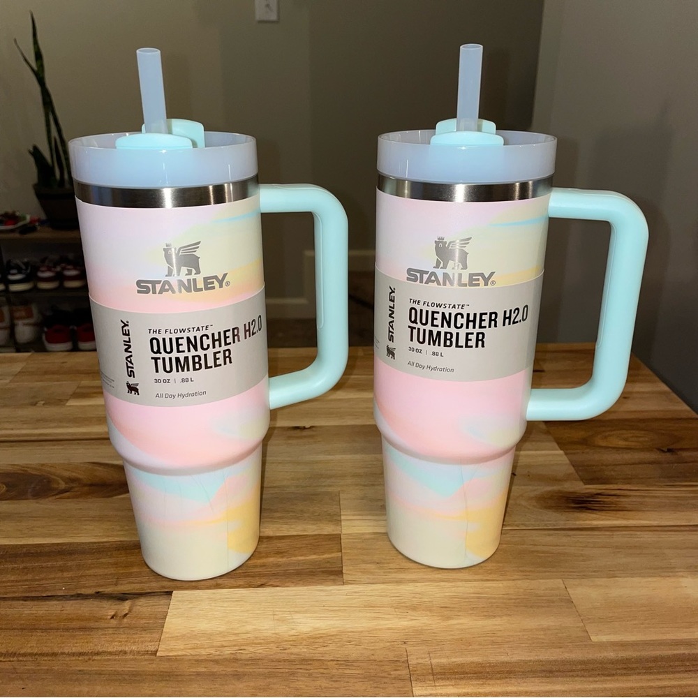 Stanley 30oz Warm Serene Brushstrokes